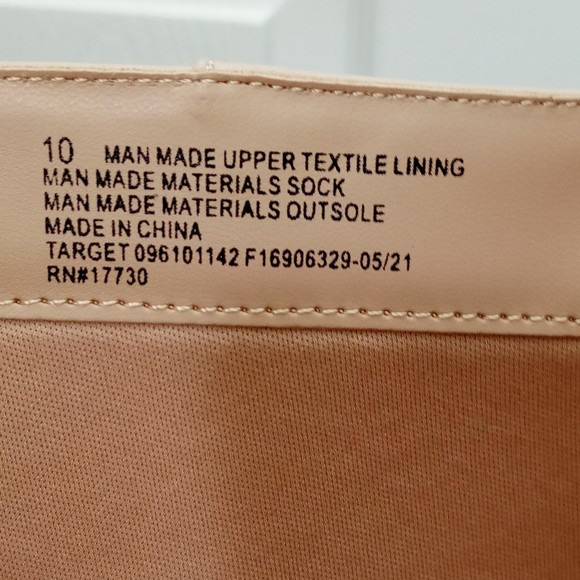 A New Day Women's 'Janelle' Chunky Heel Dress Boots in Taupe Size 10 - Picture 7 of 7